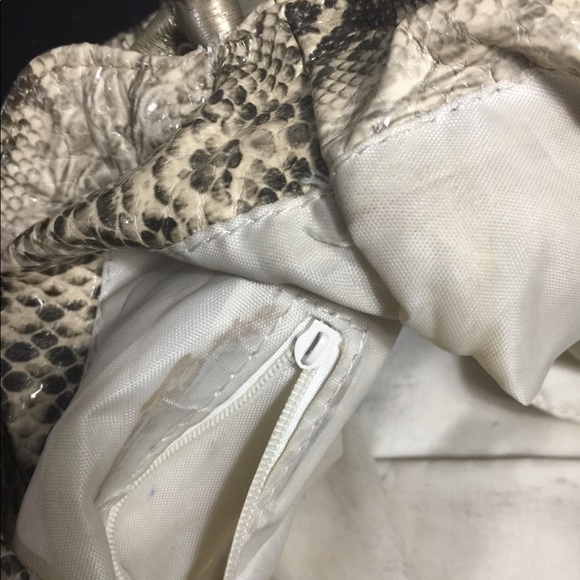 Shoulder handbag ( snakeskin) - Picture 7 of 7